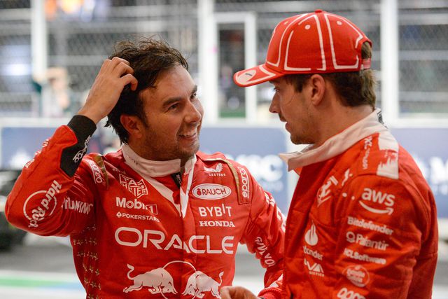 Sergio Pérez admite que pressão na Red Bull retirou-lhe o foco