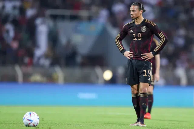 Leroy Sané pediu desculpa no balneário