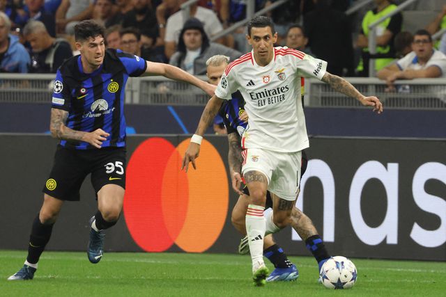 Inter com baixa de peso para a visita ao Benfica