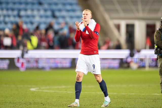 Haaland não esquece origens e tem gesto que está a merecer elogios