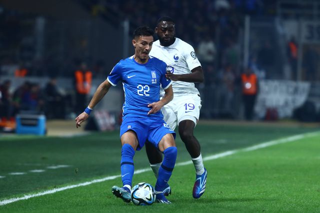 França empata com a Grécia e perde oportunidade de sair 100% vitoriosa do grupo B