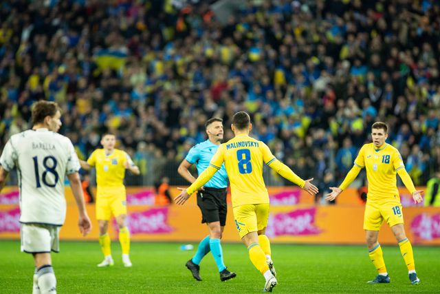 Vídeo: O penálti não assinalado à Ucrânia que podia adiar presença da Itália no Euro