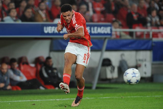 Benfica: Recuperação de Bah mais demorada