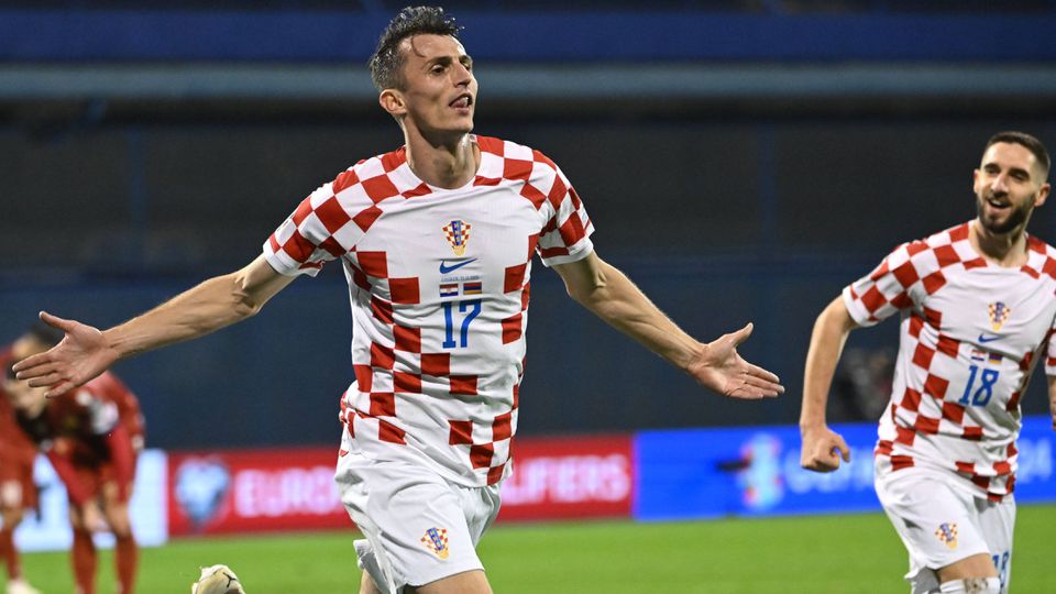 Euro 2024: Croácia vence e agarra a última vaga da qualificação
