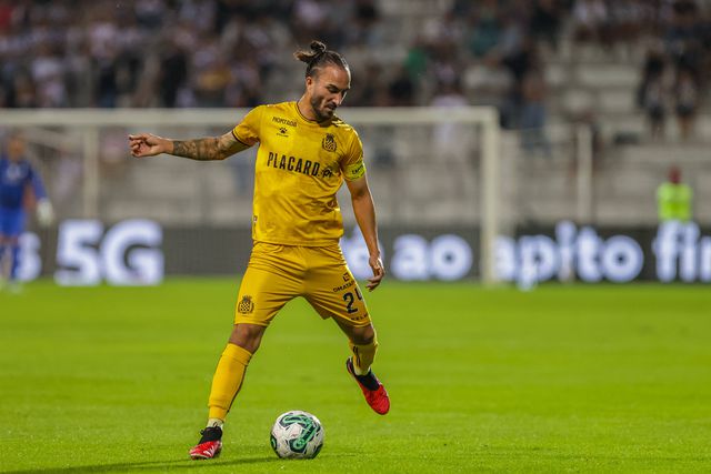 Boavista: visita a Arouca pode ser especial para Seba Pérez