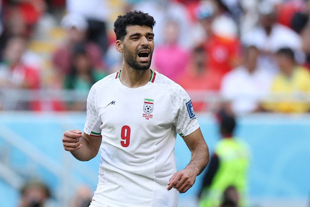 Taremi marca no empate do Irão (2-2) com o Uzbequistão (vídeo)