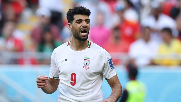 Taremi marca no empate do Irão (2-2) com o Uzbequistão (vídeo)