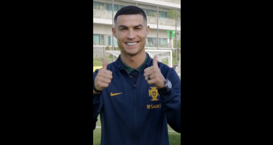 Ronaldo destaca «olho diferente do sr. Aurélio»