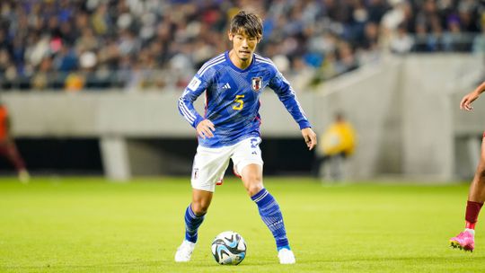 Morita titular na estreia do Japão na Taça Asiática