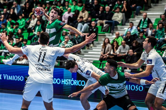 Liga Europeia: Sporting corrige derrota na Hungria e vence Tatabanya