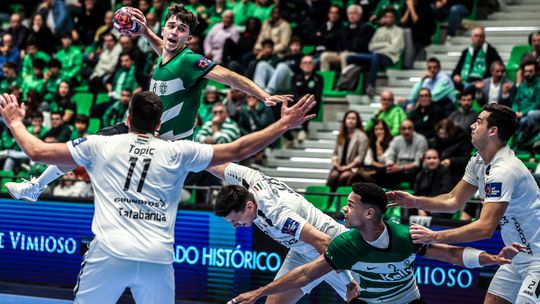 Liga Europeia: Sporting corrige derrota na Hungria e vence Tatabanya