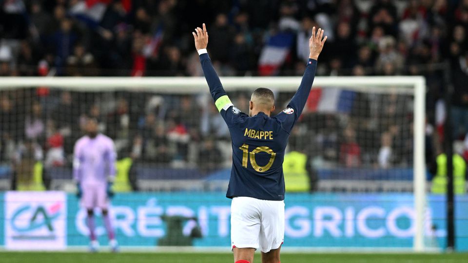 Mbappé: como o fenómeno chegou aos 300 golos