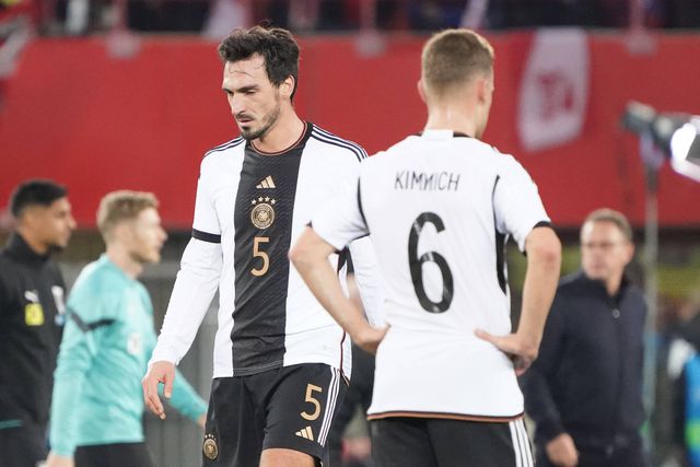 Alemanha volta a perder na preparação para o Euro-2024