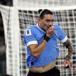 Mais um golo de Darwin pelo Uruguai (vídeo)