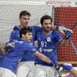 HC Braga defronta franceses do Coutras (Victor Garcez/ASF)