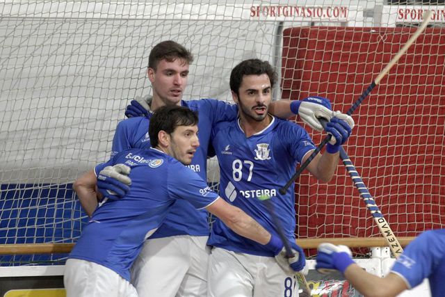 HC Braga defronta franceses do Coutras (Victor Garcez/ASF)