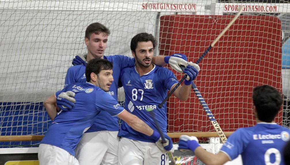 HC Braga defronta franceses do Coutras (Victor Garcez/ASF)