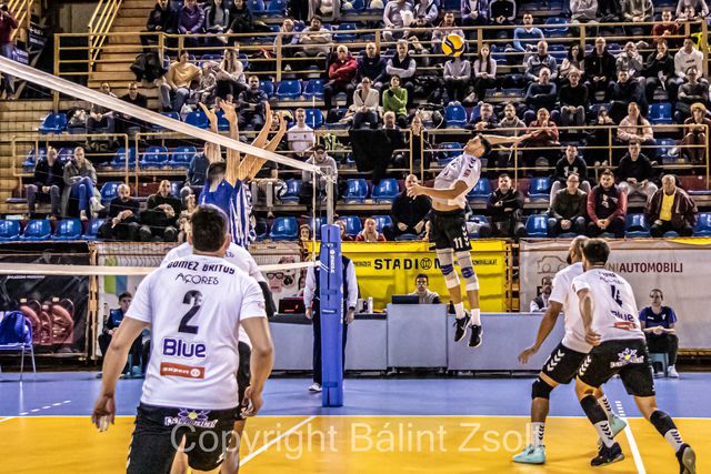 Challenge Cup: Fonte do Bastardo vence na Sérvia por 3-0