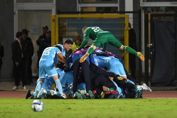 San Marino marcou pelo 3.º jogo consecutivo pela primeira vez na história e houve festa rija