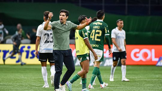 Abel Ferreira brinca: «Consigo prever o que vai acontecer»