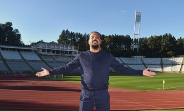 Fábio Paim: «Não queria ser jogador, queria ser cantor, só que eu não sei cantar»