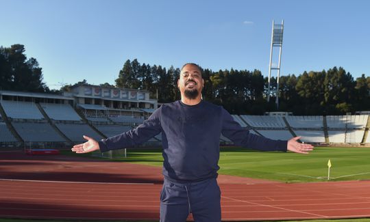 Fábio Paim: «Não queria ser jogador, queria ser cantor, só que eu não sei cantar»