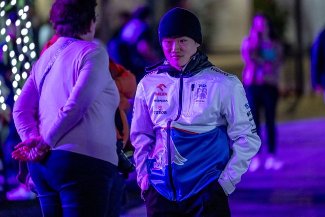 Tsunoda detido e quase deportado dos EUA: «Talvez não parecesse um piloto de F1»