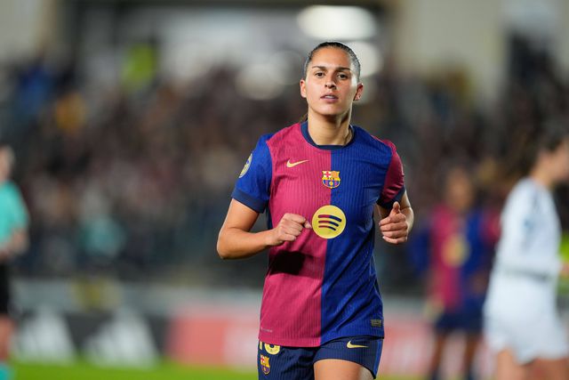 Vídeo: Kika Nazareth volta a marcar pelo Barcelona