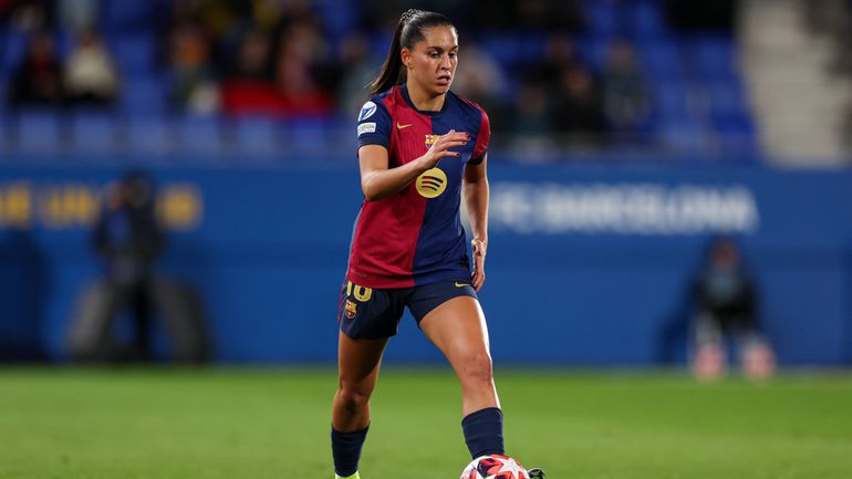 Barcelona revela lesão de Kika Nazareth
