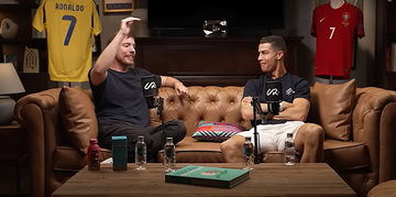 A conversa entre Cristiano Ronaldo e MrBeast que «partiu a internet»