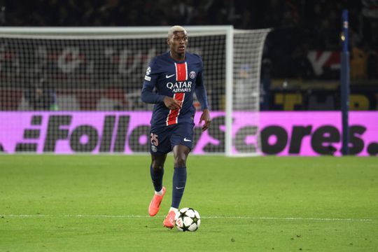 Nuno Mendes falha treino do PSG, Gonçalo Ramos de volta