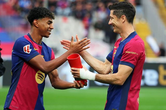 Lewandowski: «Vi muitos jovens talentosos, mas o Yamal… como é possível?»