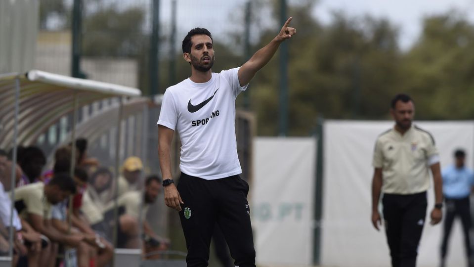 Sporting: escalões de formação e bês com novas equipas técnicas