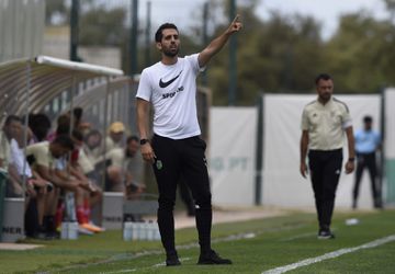 Sporting: escalões de formação e bês com novas equipas técnicas