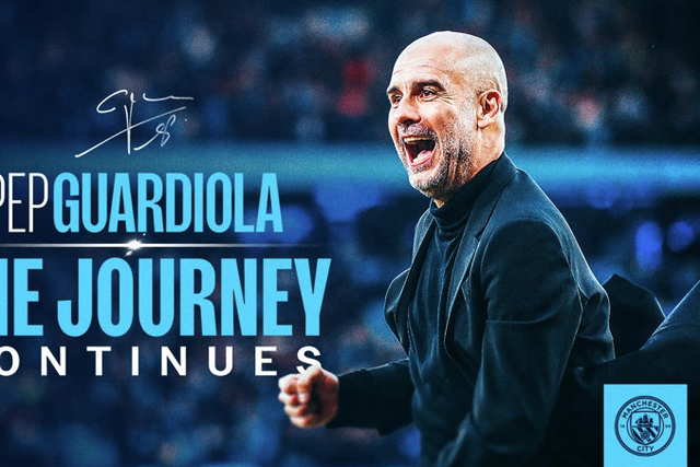 Pep Guardiola: «Tenho um sentimento especial por este clube»