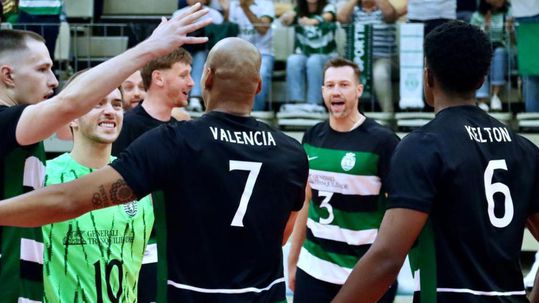 Sporting nos oitavos da Taça Challenge de voleibol