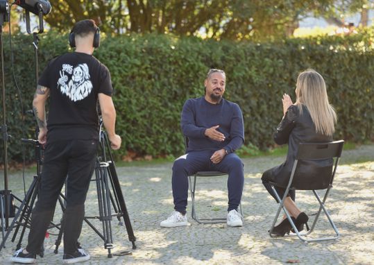 «Eu não seria o Fábio que sou, senão fosse o futebol»