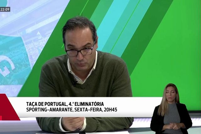 «É um exercício muito complicado adivinhar o primeiro 11 de João Pereira»