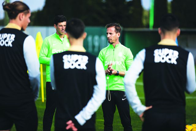 Sporting vai ter dois líderes