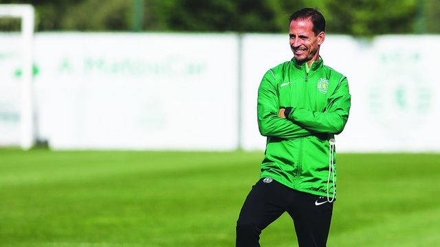«Primeira pessoa a falar de João Pereira como treinador foi o presidente do Sporting há uns anos»