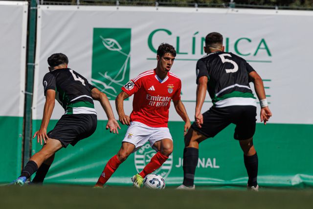 Rodrigo Rêgo, extremo do Benfica