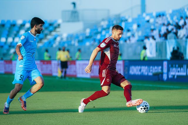 Dusan Tadic, avançado do Al Wahda, treinado por José Morais - Foto: Al Wahda