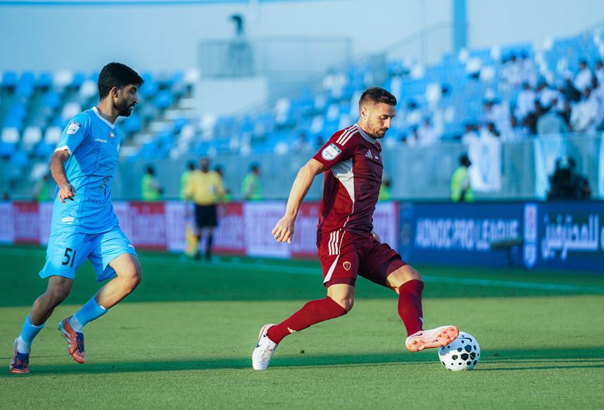 Dusan Tadic, avançado do Al Wahda, treinado por José Morais - Foto: Al Wahda