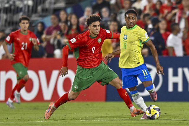 Brasil derrotou Marrocos por 2-1 em jogos do quartos de final