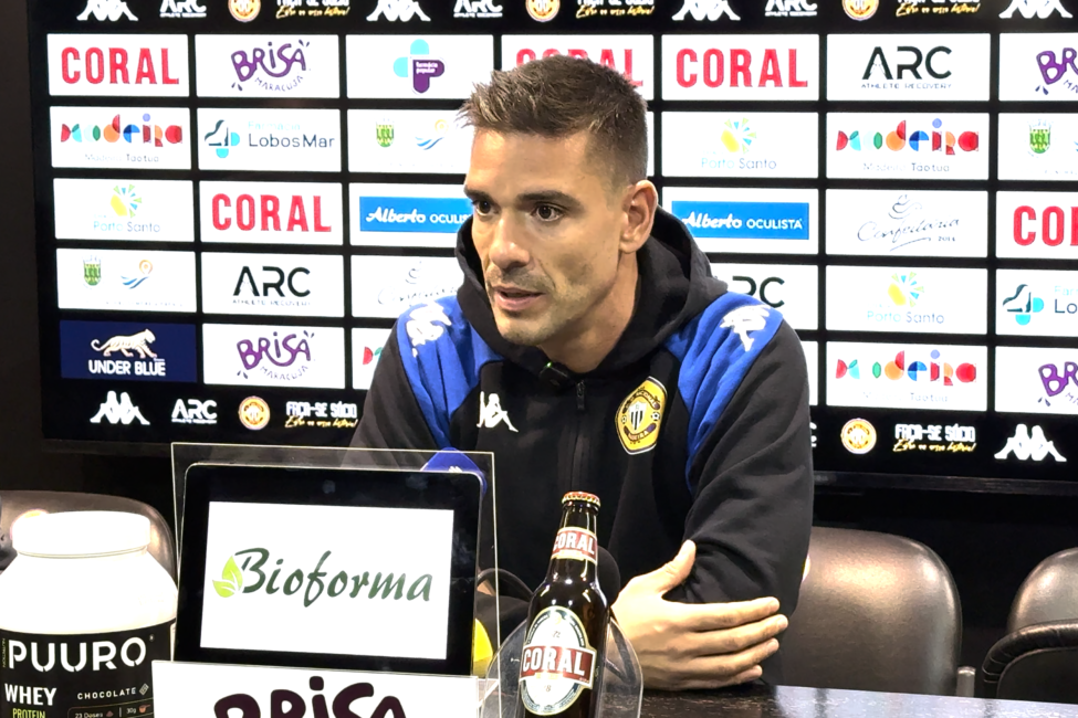 Tiago Margarido espera um SC Braga mais forte do que o que o Nacional defrontou na Liga. -Foto: NACIONAL