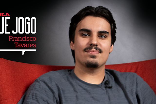 Hoje Jogo Eu, com Francisco Tavares