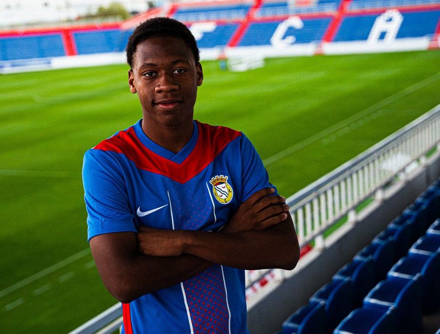 Kevin Neves - Foto:  Alverca