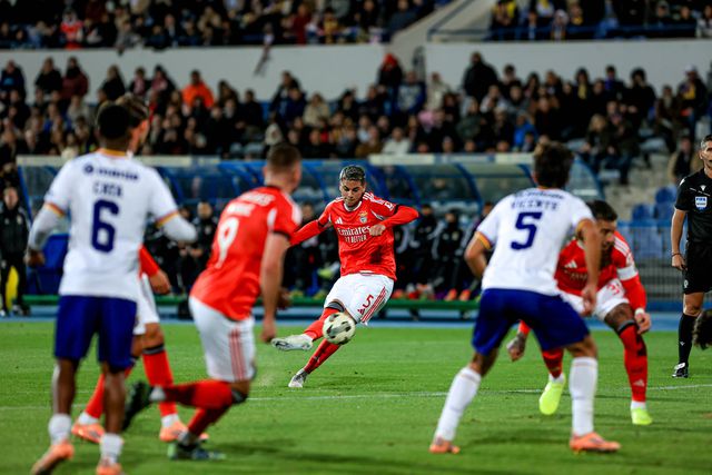 A festa e o alívio de Ríos - Foto: Sérgio Miguel Santos