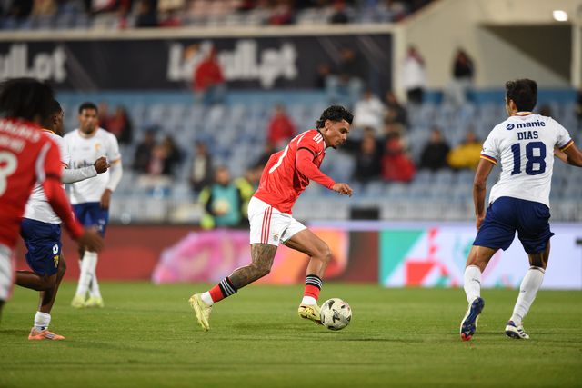 Ríos abriu o ativo contra o Atlético - Foto: Sérgio Miguel Santos