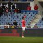 Ríos estreou-se a marcar pelo Benfica frente ao Atlético - Foto: Sérgio Miguel Santos